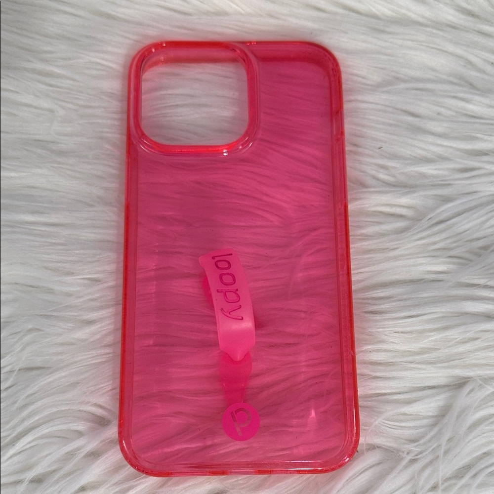 Loopy Case Vibrant Pink Phone Case